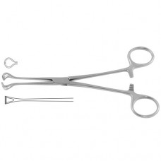 Babcock Atrauma Intestinal and Tissue Grasping Forceps Stainless Steel, 16 cm - 6 1/4"
